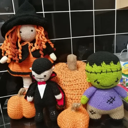 Little Witch Crochet Pattern photo review