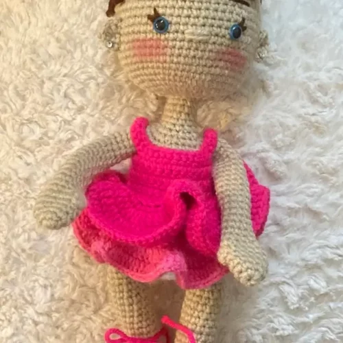 Doll Ballerina Amigurumi Pattern photo review