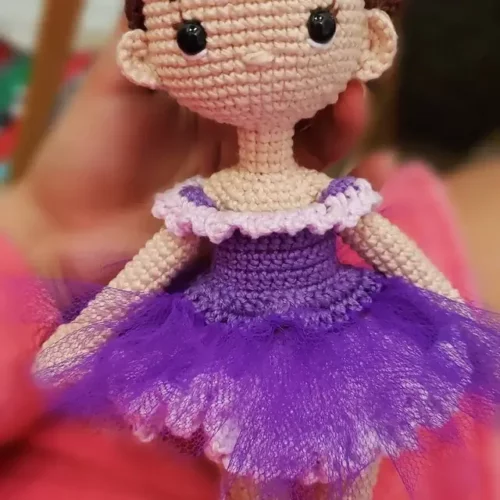 Doll Ballerina Amigurumi Pattern photo review