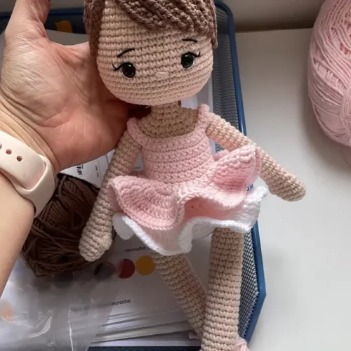 Doll Ballerina Amigurumi Pattern photo review