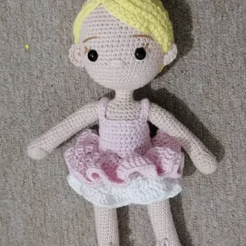 Doll Ballerina Amigurumi Pattern photo review