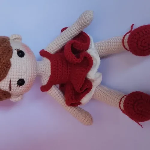 Doll Ballerina Amigurumi Pattern photo review