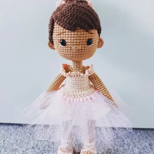 Doll Ballerina Amigurumi Pattern photo review