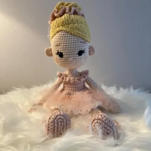 Doll Ballerina Amigurumi Pattern photo review