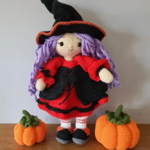 Little Witch Crochet Pattern photo review