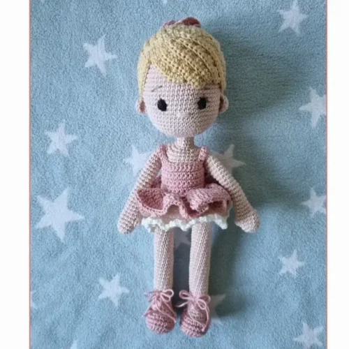 Doll Ballerina Amigurumi Pattern photo review