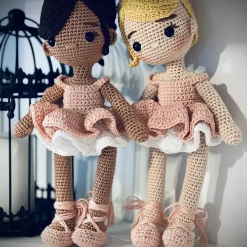 Doll Ballerina Amigurumi Pattern photo review