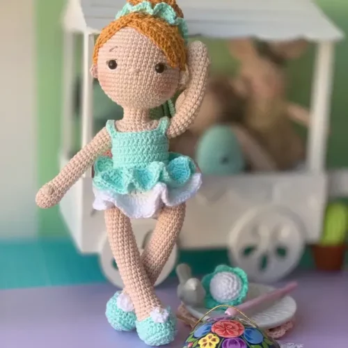 Doll Ballerina Amigurumi Pattern photo review