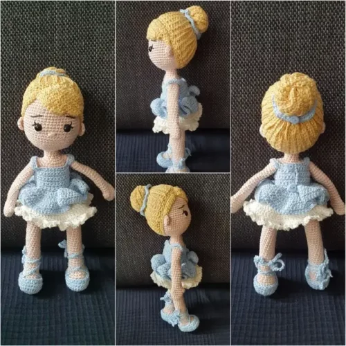 Doll Ballerina Amigurumi Pattern photo review