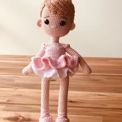 Doll Ballerina Amigurumi Pattern photo review