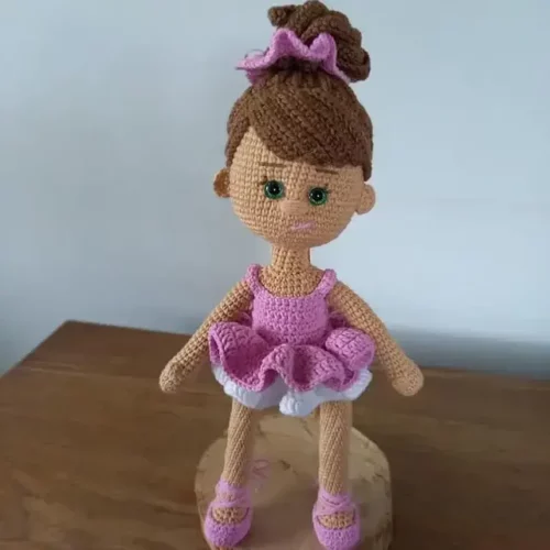 Doll Ballerina Amigurumi Pattern photo review