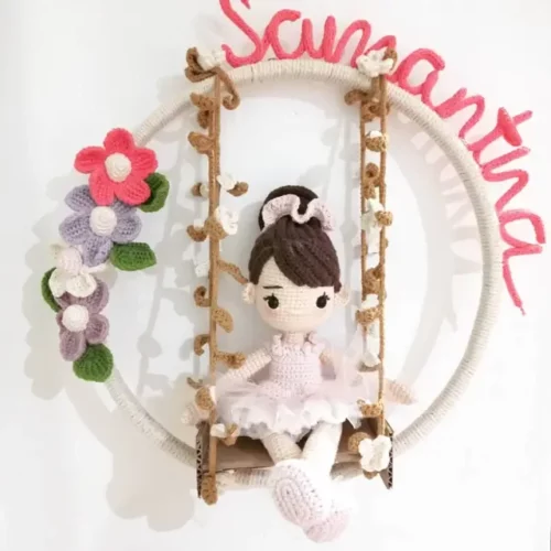 Doll Ballerina Amigurumi Pattern photo review