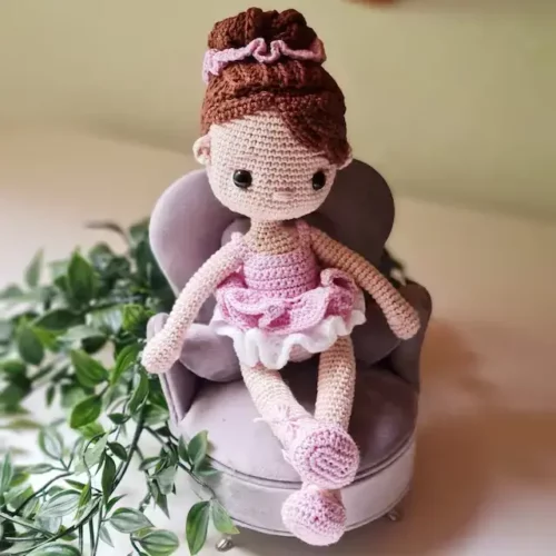 Doll Ballerina Amigurumi Pattern photo review