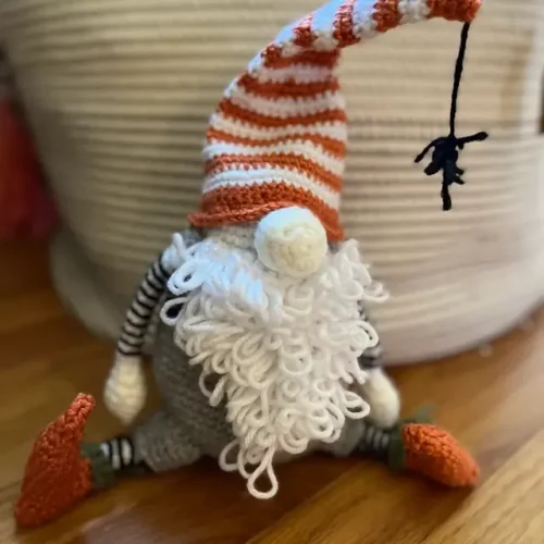 Scandinavian Gnome Christmas Pattern photo review