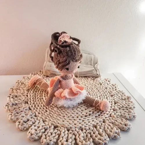 Doll Ballerina Amigurumi Pattern photo review