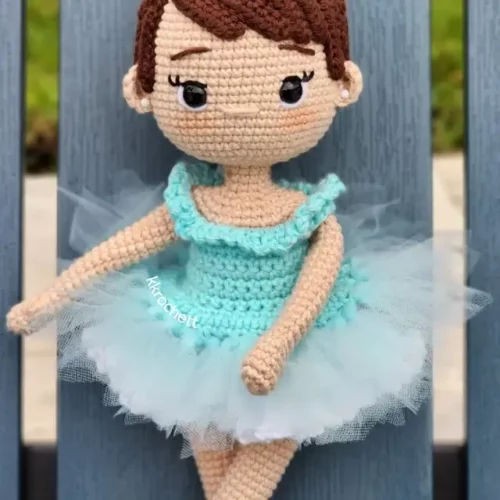 Doll Ballerina Amigurumi Pattern photo review