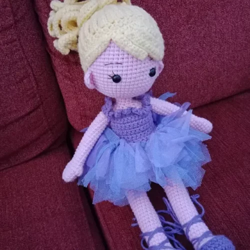 Doll Ballerina Amigurumi Pattern photo review