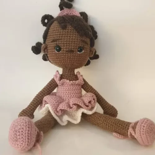 Doll Ballerina Amigurumi Pattern photo review