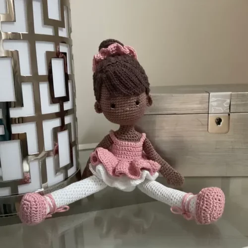 Doll Ballerina Amigurumi Pattern photo review