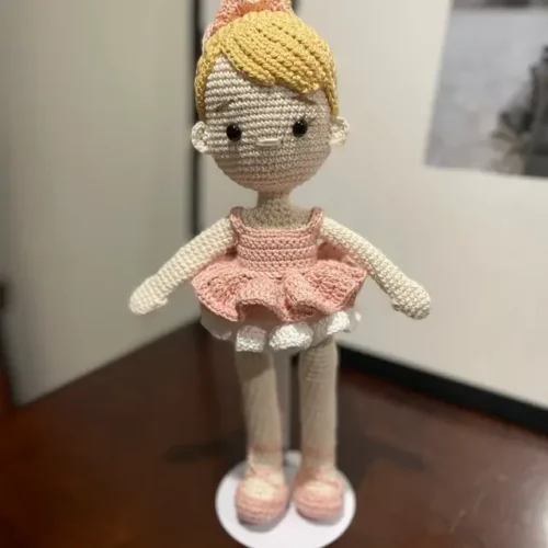 Doll Ballerina Amigurumi Pattern photo review