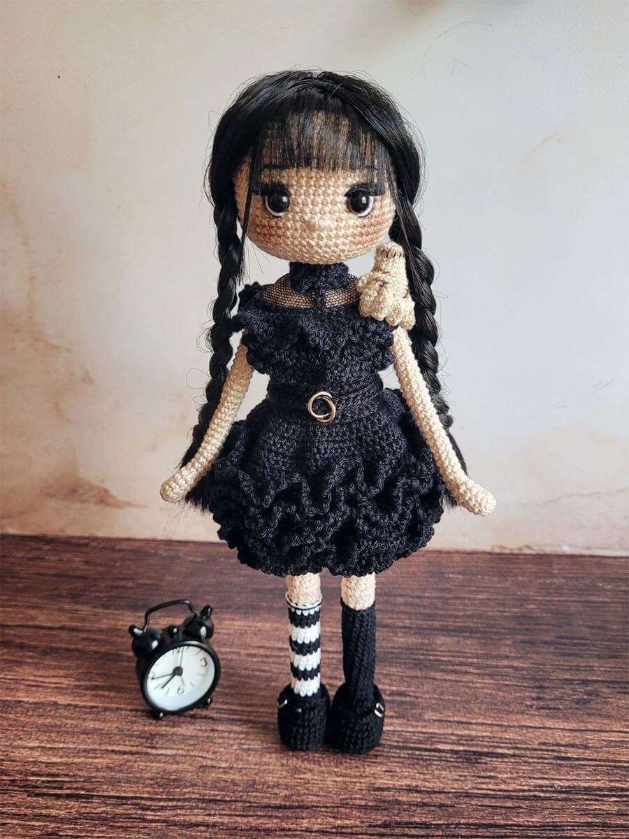 Sailor Jupiter School Girl Anime Doll Crochet pattern by Sweet Softies |  LoveCrafts
