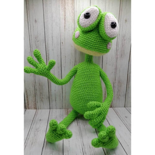 Cute Frog Crochet Pattern photo review