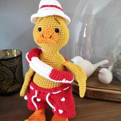 Goose Crochet Pattern photo review