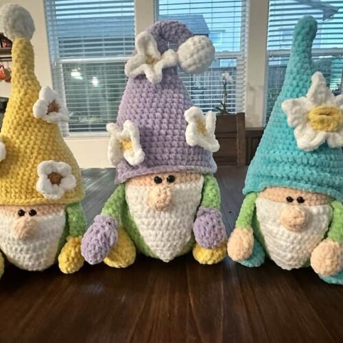 Spring Gnome Pattern photo review