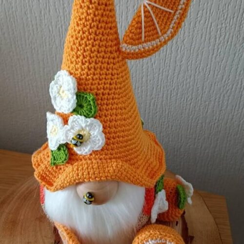 Orange Gnome Crochet Patterns photo review