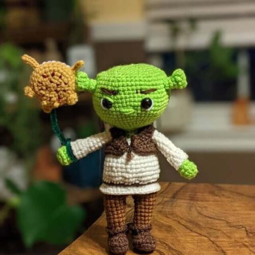 Shrek Family Crochet Pattern photo review