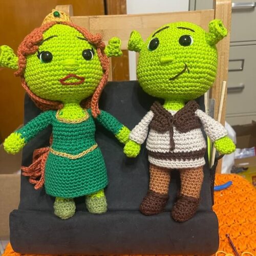 Shrek Family Crochet Pattern photo review