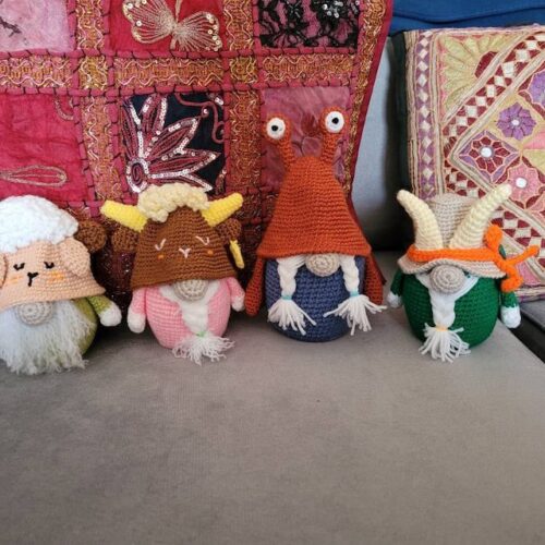 12 Zodiac Gnomes Crochet Pattern photo review