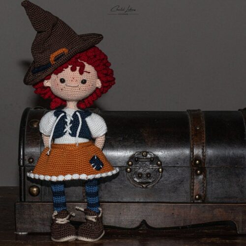 Cute Halloween Little Witch Crochet Pattern photo review