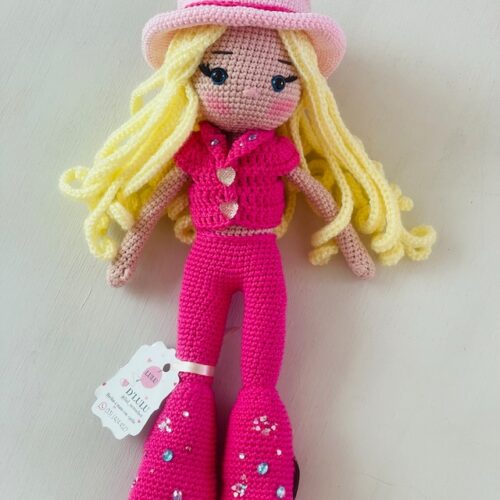 Barbie Crochet Pattern photo review