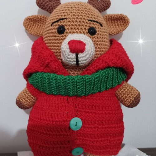 Crochet Deer pattern photo review