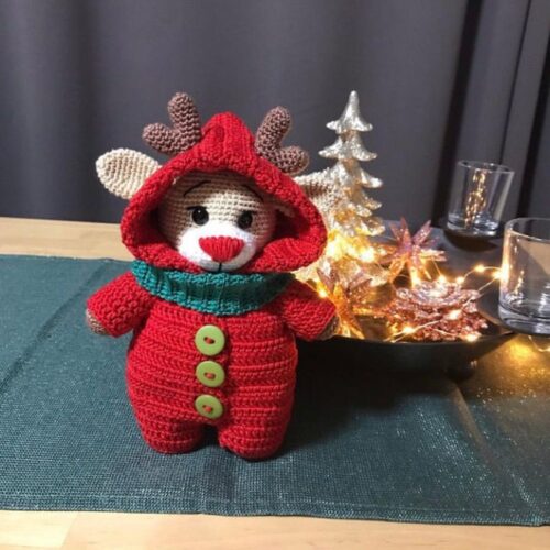 Crochet Deer pattern photo review