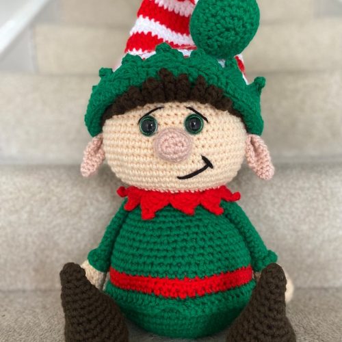 Cute Elf Crochet Pattern photo review