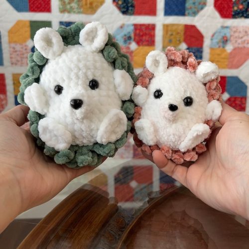 Hedgehog Crochet Pattern photo review