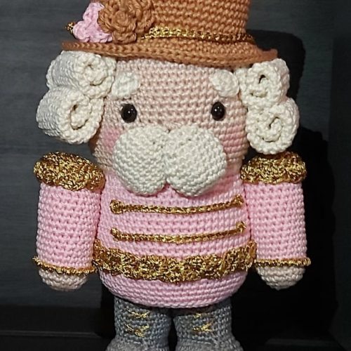 The Nutcracker Crochet Pattern photo review
