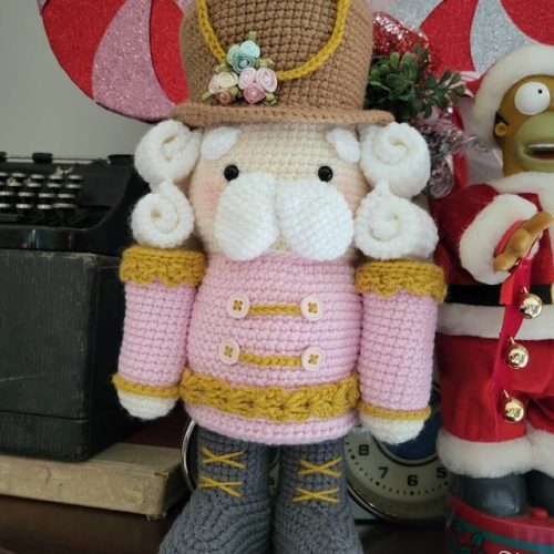 The Nutcracker Crochet Pattern photo review