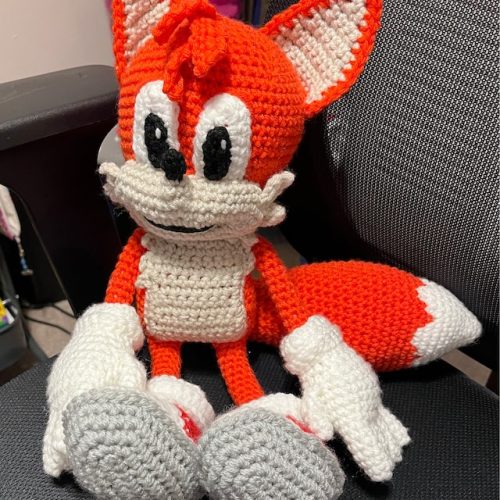 Sonic And His Friends Crochet Pattern photo review
