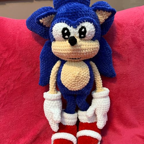 Sonic And His Friends Crochet Pattern photo review