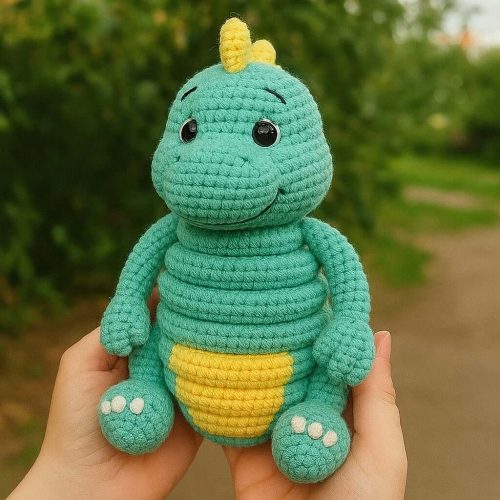 Hedgehog and Dino Patterns photo review